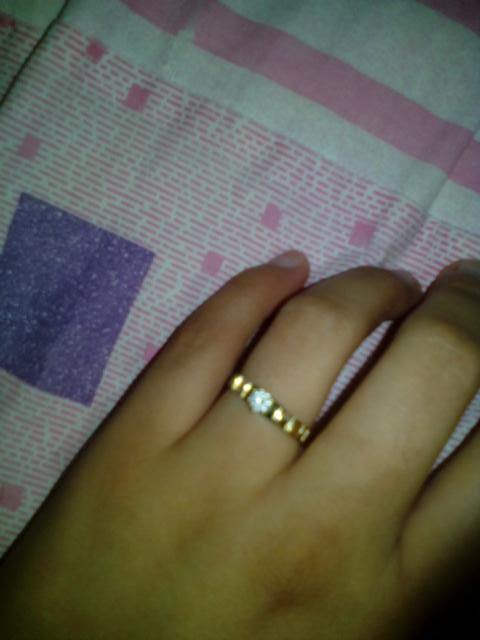 Un paso muy importante! Sé que todo sera maravilloso!!!  Pao y Fredy por y para siempre!!!