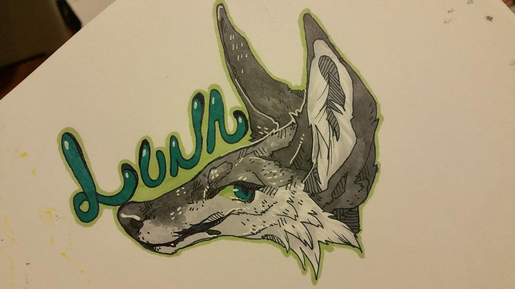 crepusculecat's tweet photo. Need to pay bill, unfortunately have no access 2 digital art for a couple weeks. Anyone up 4 badge? 30$ will laminate http://t.co/9sB5XTmvhi