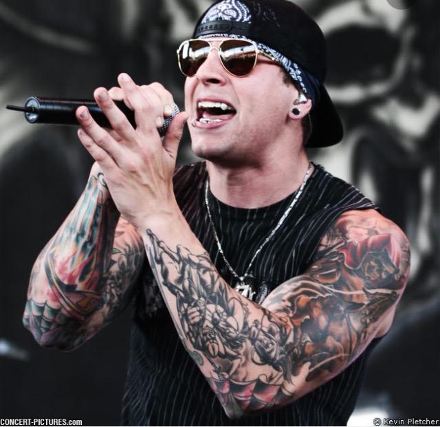 Happy birthday M shadows 