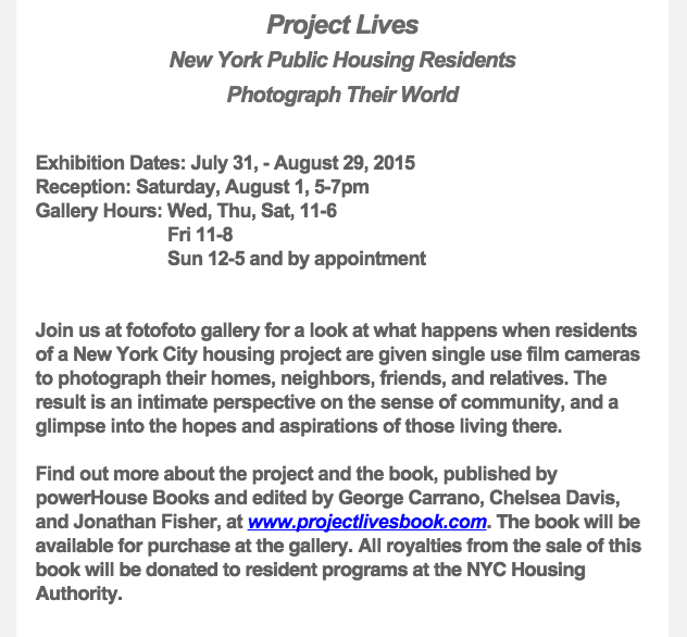 ProjectLives tweet picture