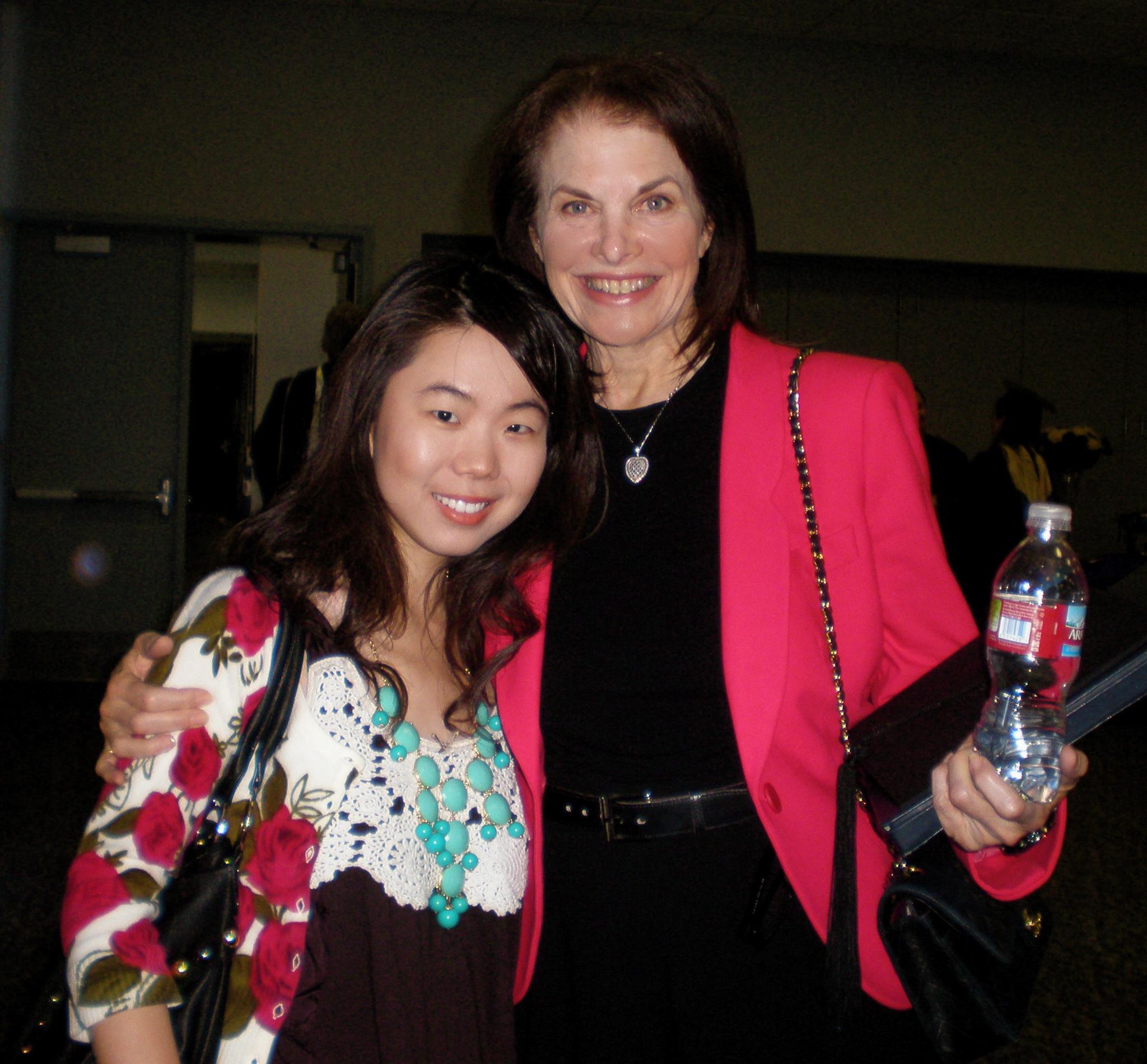 Happy belated birthday, Sherry Lansing! You are and always will be an inspiration to me. 
