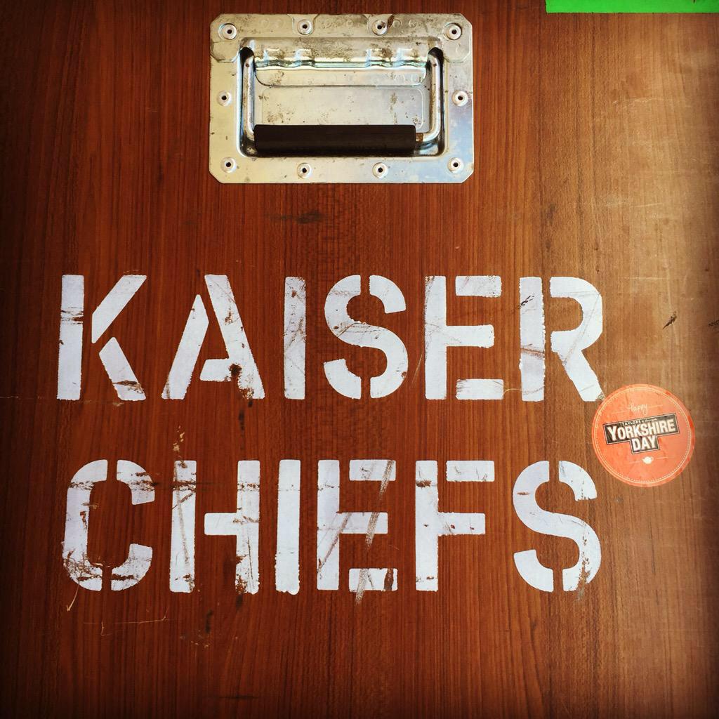 Tonight <a href="/KaiserChiefs/">Kaiser Chiefs</a> headline #CampBestival and it's Yorkshire Day. Time for an extra special celebration.