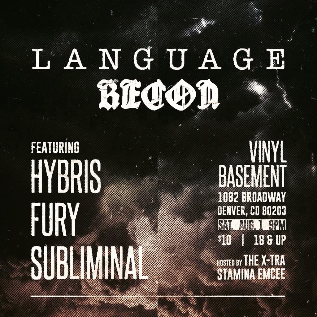 ReconDNB's tweet photo. #DenverDNB in full effect tonight w/ @hybrisdnb, @fury_jungle, @subliminal64 !!@LanguageDenver + @ReconDNB
π₯π₯π₯ http://t.co/RxXB8BkQtq