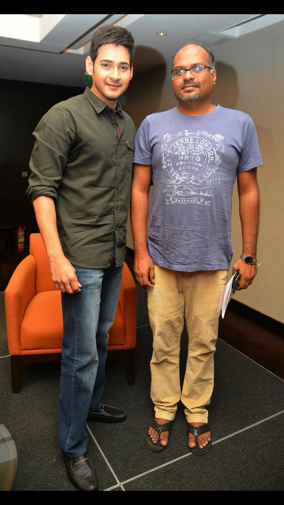 idlebrainjeevi's tweet photo. With the Prince http://t.co/iNSUilLLSF