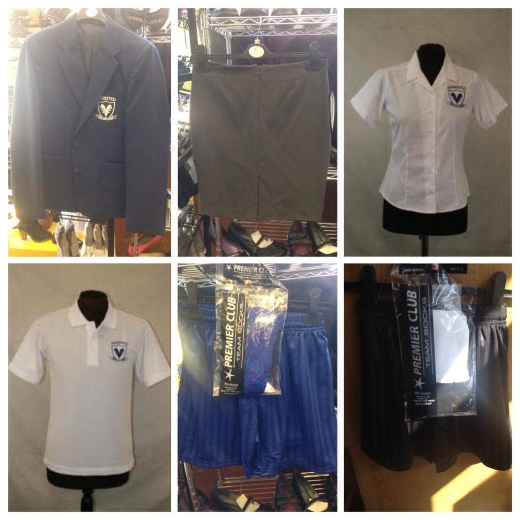 Just some of our great Highsted uniform we have here at Forsters School Outfitters - WE CAN ALSO DO EMBROIDERY!!!!