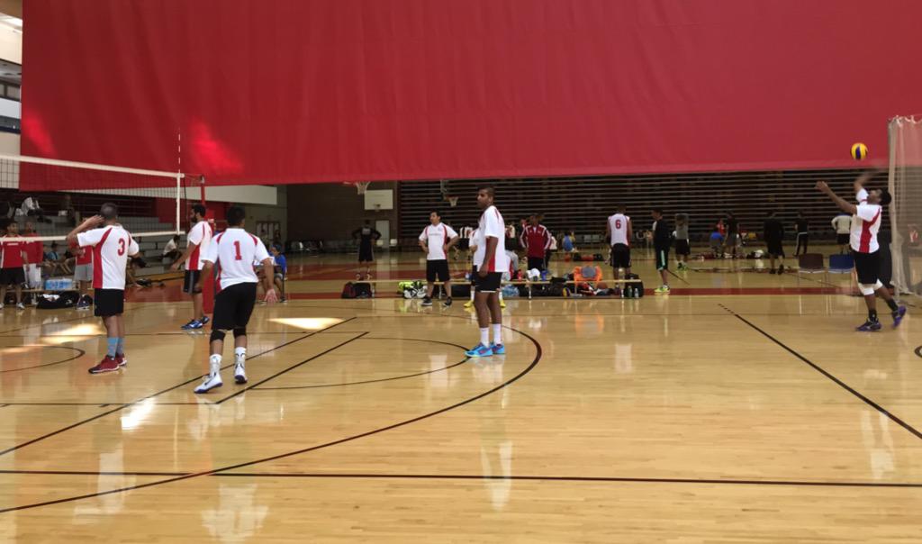 AyazBhanji's tweet photo. @CAIG2015 @MUSANIPHOTO @CAIGEdmonton What? YEG Men's Volley is 3-0! #keepthemomentumboys http://t.co/azraQUOOPQ