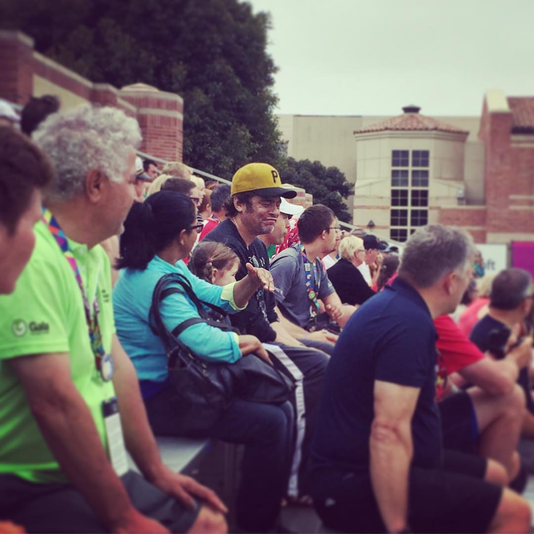 New Benicio sighting in LA  #specialolympics #soccer #football #beniciodeltoro instagram.com/p/52TXVIH3dF/