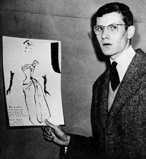 Happy birthday to the legendary Yves Saint Laurent, whose innovative designs changed fashion forever.  