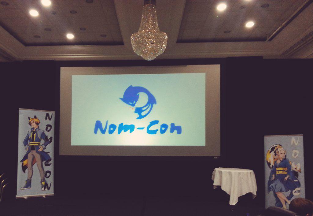 Nom_con's tweet photo. #charity #auction @Nom_con #stagehall NOW
who shall top last year's highest bid?? #nerves http://t.co/lMvLZt6n6I