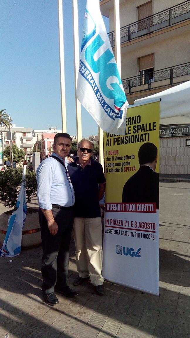 UGL Confederazione tweet media