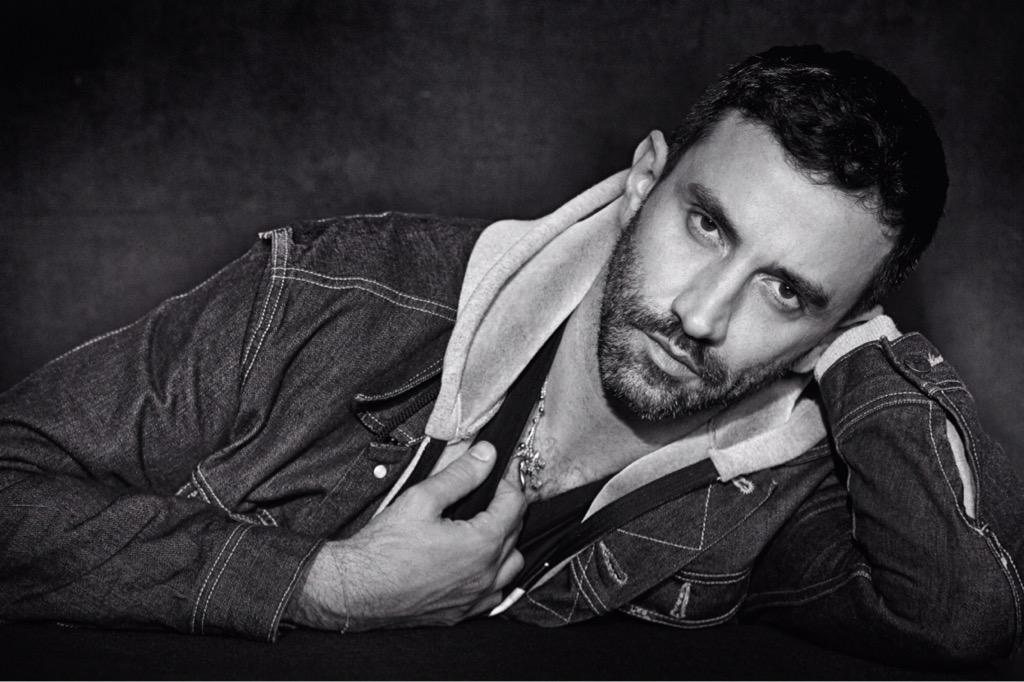 Happy birthday Riccardo Tisci! Photo by Peter Lindbergh for the 2013 CFDA International Fashion Award  via 