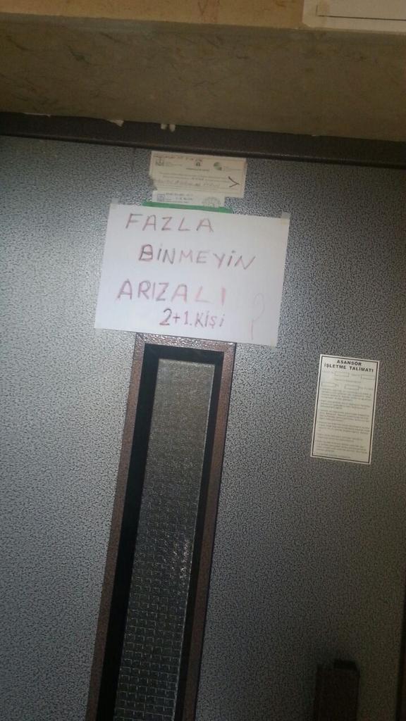 Fazla binmeyin.Abanmayin.Azcik insan olun.