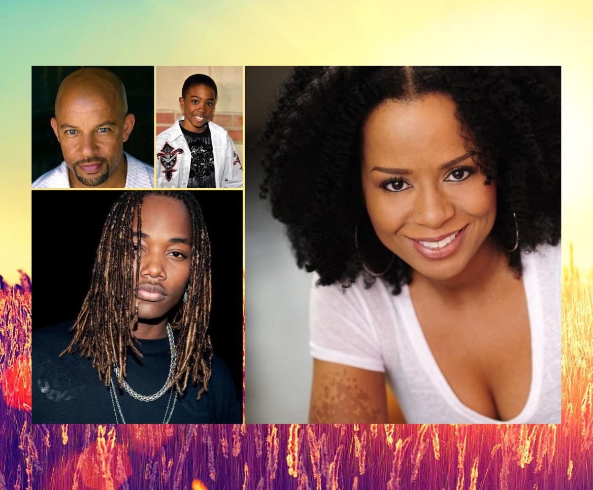  wishes Tempestt Bledsoe , Chris Williams, Leon G. Thomas III , & Khamani Griffin a very happy birthday. 