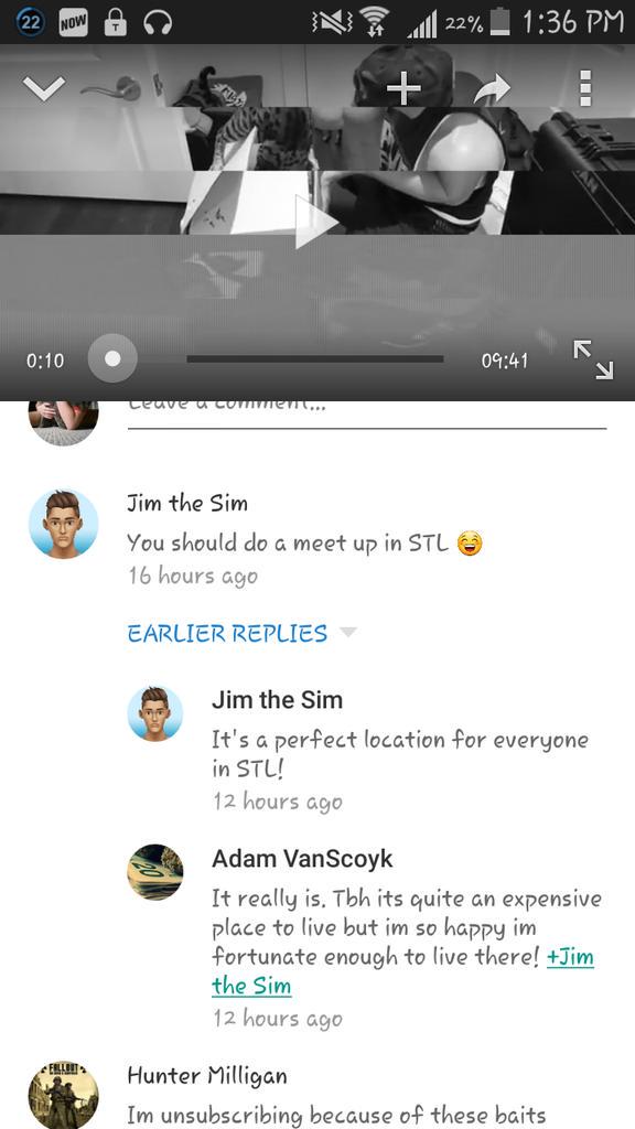 awamsley6's tweet photo. @jimthesim7 hello http://t.co/MjAI5LtBae