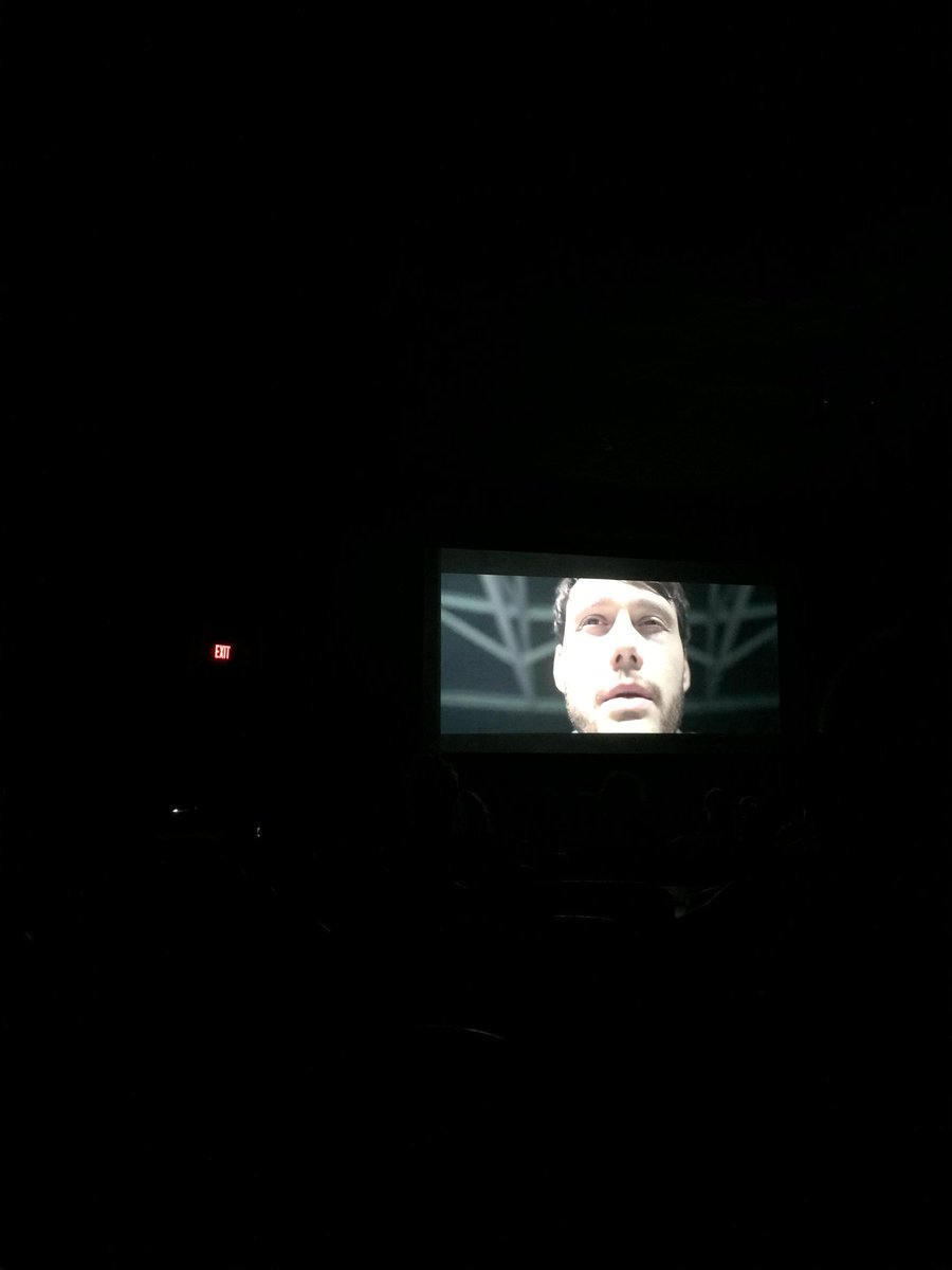WaverleyKnobs's tweet photo. @LongAwakeFilm on the big screen #bostonsfg! #bostonfilm #supportindiefilm #bostonevents http://t.co/sexw9ujf4l