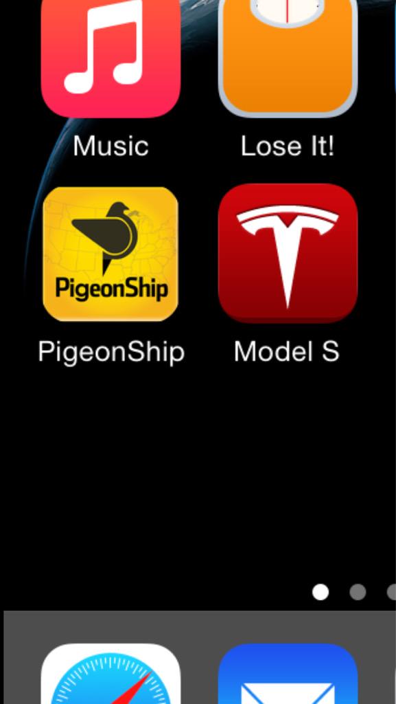 jared2000's tweet image. 2 apps everyone should have: PigeonShip and Tesla