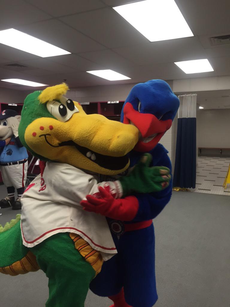 UMLRowdy's tweet photo. @LowellSpinners Lowell love! http://t.co/ZUKjdqCvZu