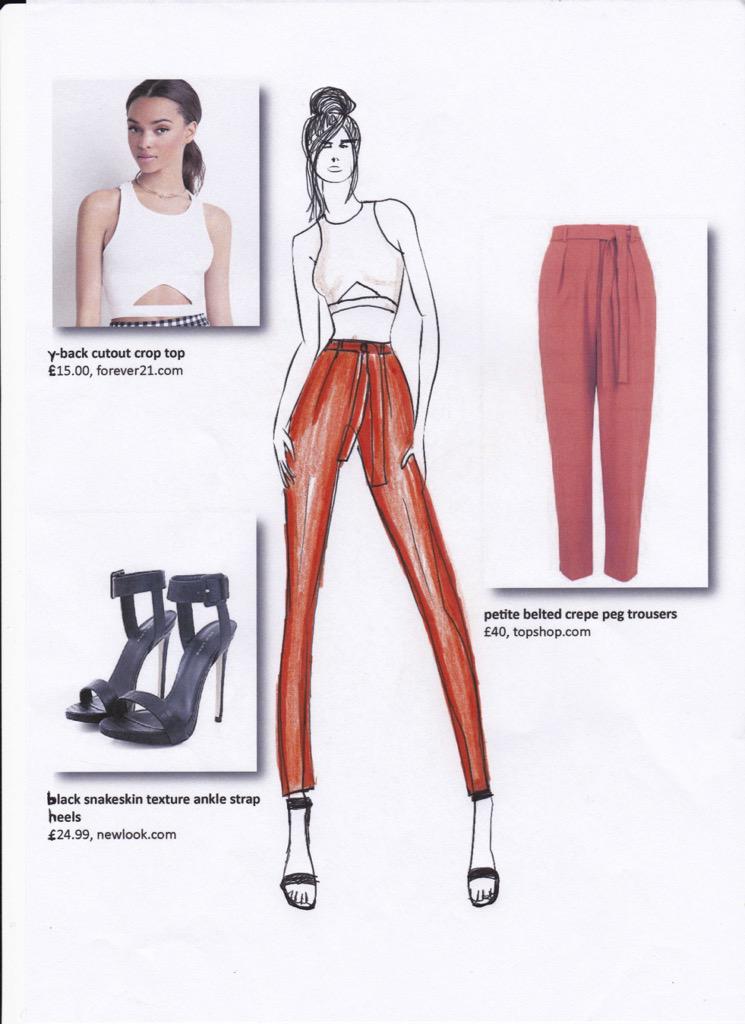 Week 1 #forever21 #topshop #newlook #perfectsummer #love #fashion #fashionblogger #FashionWatch #illustration