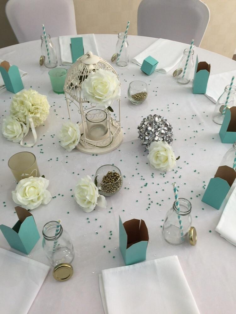 RegencySuiteUk's tweet photo. Why not host your #babyshower at our #venue This was today's #Tiffany theme baby shower http://t.co/ZxyEv5mHQu