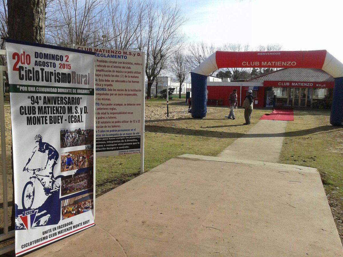 planetabikeok's tweet photo. Todo listo para el cicloturismo mas grande de Cordoba  @planetabikeok presente @90radio90 tambien http://t.co/1EcUtqrmaB