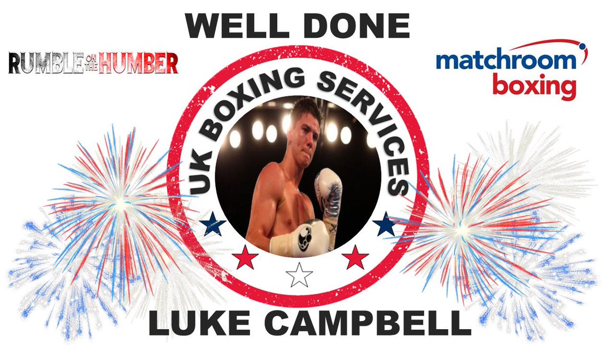 ukbs_boxing's tweet photo. @luke11campbell beats Coyle by stoppage in 10th round #RumbleOnTheHumber http://t.co/cLnIi9lTxP