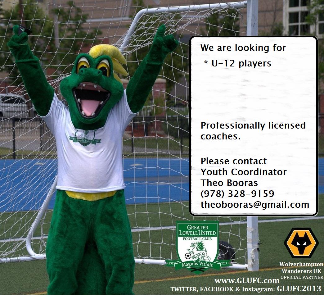AVSC2002's tweet photo. We are looking for a couple of U-12 girls to complete a team. Be a Dragon. Professional coaches! #Lowell #SoccerMom http://t.co/lCjliPjyIS