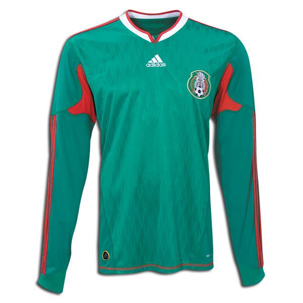 Mexico World Cup Kits, 2010