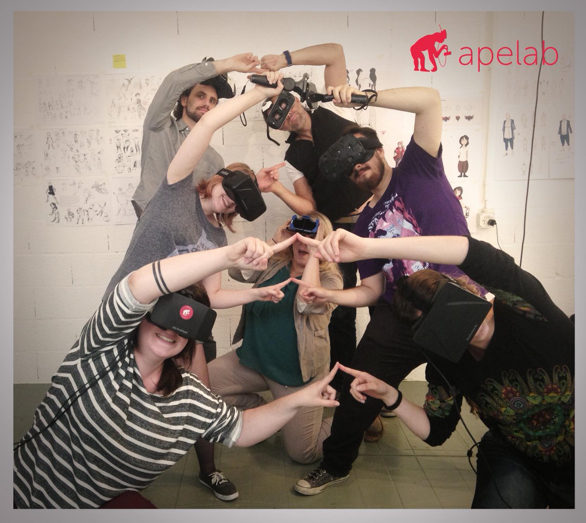 apelab_vr's tweet image. Looking for an internship? Join the ape team here: apelab.ch/jobs