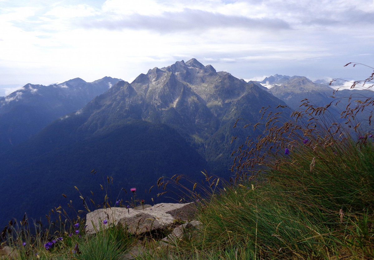 vvanoi's tweet photo. Bellissima, la #cimadasta dal #montecauriol, nonostante la giornata uggiosa, oggi http://t.co/uvdQ4p6OeV