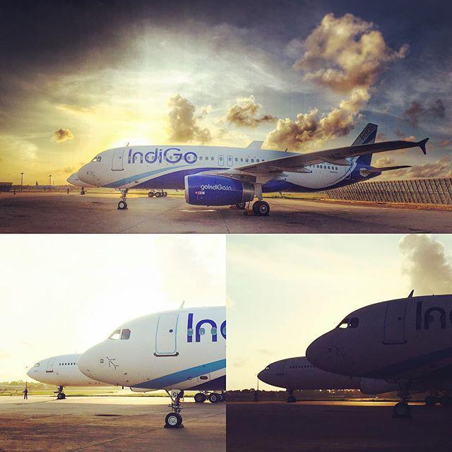 Instagram : by sanjeewadbg - #SrilankanAirlines #AircraftMaintenance #IndiGo #airbus #A320 #groundrun