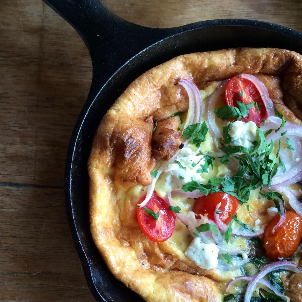 Palanyc's tweet photo. #brunch special: Frittata al Forno with Side Salad + UNLIMITED Mimosas and Bloody Mary's   $20!!!  Sat-Sun 12pm-4pm http://t.co/KVdBGQuRPZ