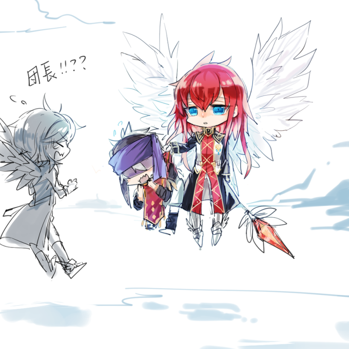 ラヴィオルのtwitterイラスト検索結果 古い順