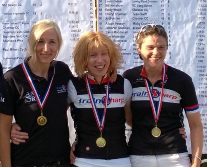 tinarei93128615's tweet photo. British National Team Champions again this time the 25TT! @TrainSharpJon @TrainSharpSean http://t.co/OnLWdbRjXu