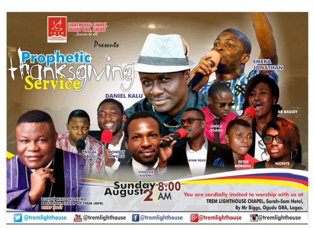 Experience Worship like never before as Great Worship Leaders comes into <a href="/tremlighthouse/">TREM OGUDU (Lighthouse Global)</a>...You don't wish to miss out