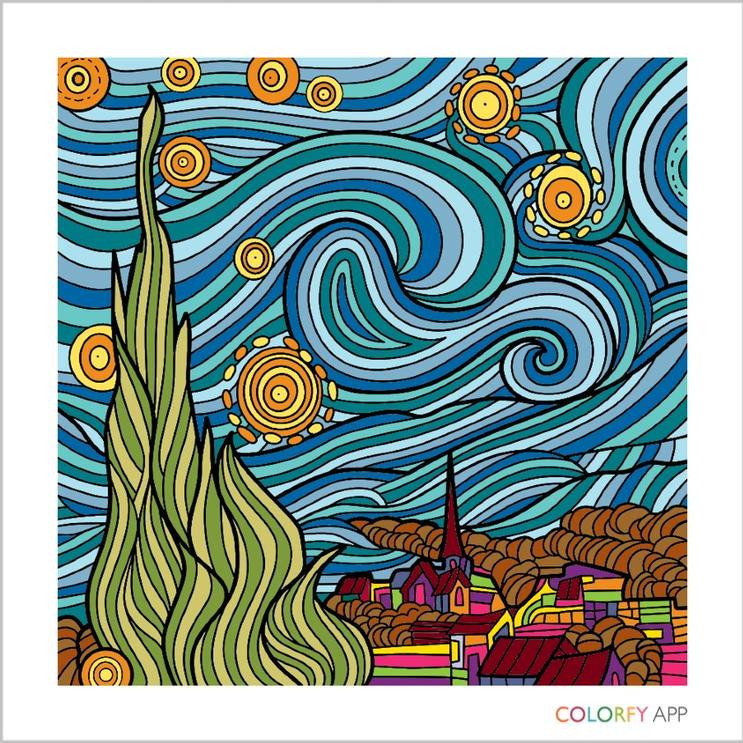    #colorfy #painteditmyself #coloringbook #cute #beautiful #love colorfy.net/app itunes.apple.com/us/app/colorfy…