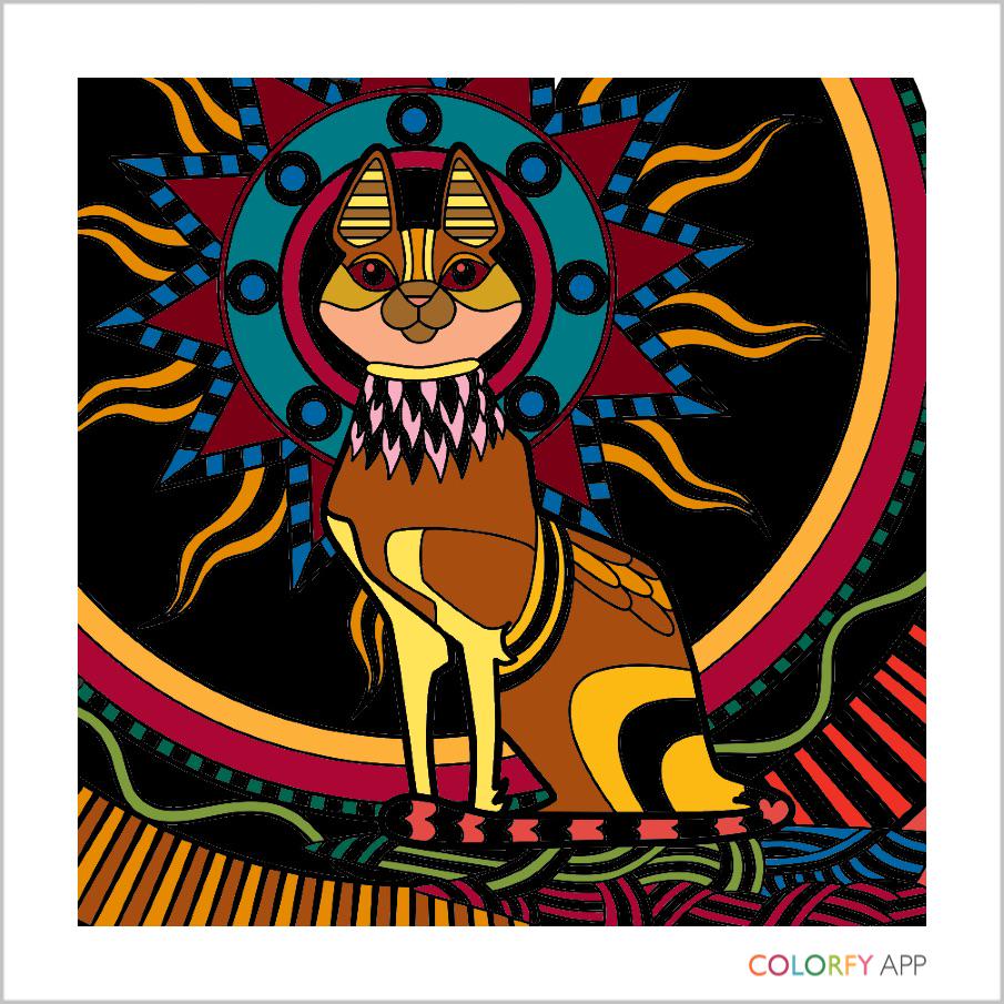    #colorfy #painteditmyself #coloringbook #cute #beautiful #love colorfy.net/app itunes.apple.com/us/app/colorfy…