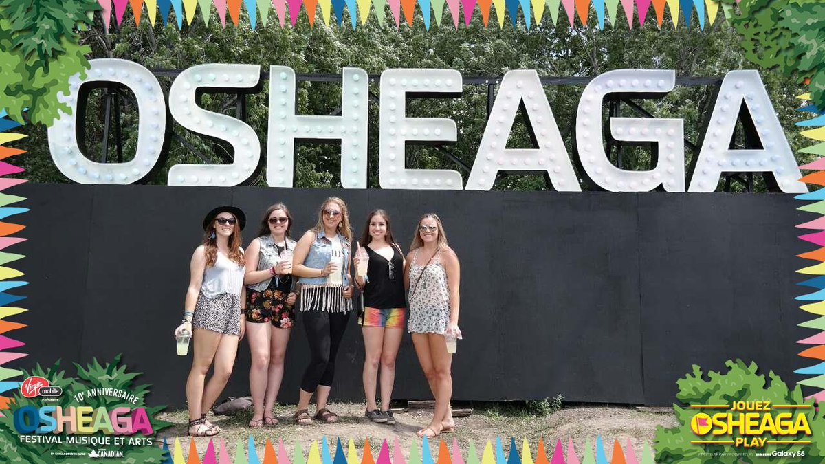 stephtompkins5's tweet photo. Hello from #Osheaga2015 - powered by Samsung Galaxy S6 http://t.co/7Y9g89V28J