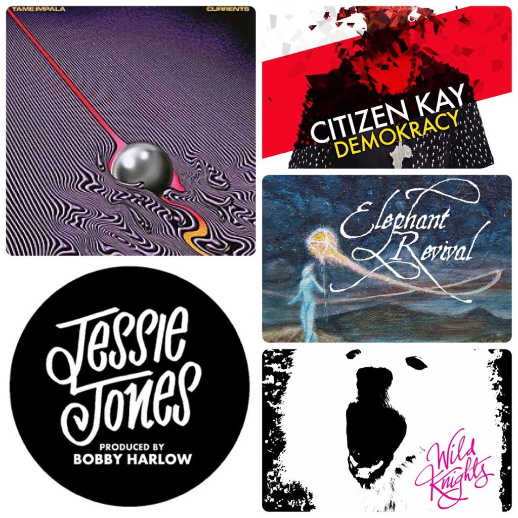 KCSB's tweet photo. THIS WEEK'S TOP CHART /
#tameimpala #jessiejones #citizenkay #elephantrevival #aqueduct #kcsbtopchart http://t.co/WAUg4YcaXj