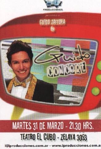 Mamaluccheti's tweet photo. @vivalatardeok Encontré a Guido concert!!! Jajaj @GZaffora ❤️ http://t.co/GJ2DMs10Uj