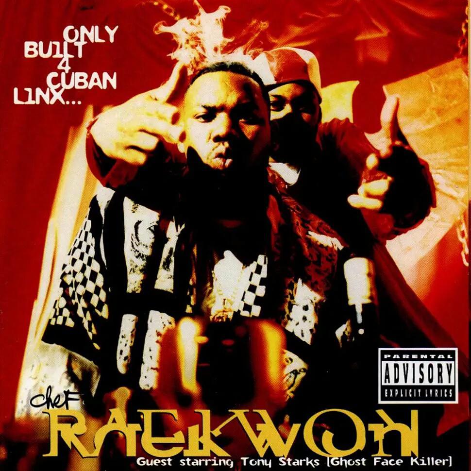Released 20 years ago today: <a href="/Raekwon/">Raekwon The Chef</a>  "Only Built 4 Cuban Linx…"
