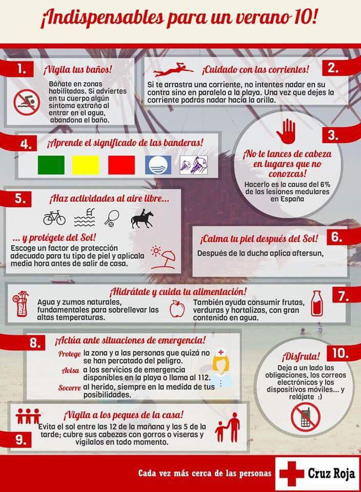Consejos de <a href="/CruzRojaEsp/">Cruz Roja Española</a> para baño seguro en aguas interiores <a href="/telediario_tve/">Telediarios de TVE</a> #PrevenirEsVivir rtve.es/m/alacarta/vid…
