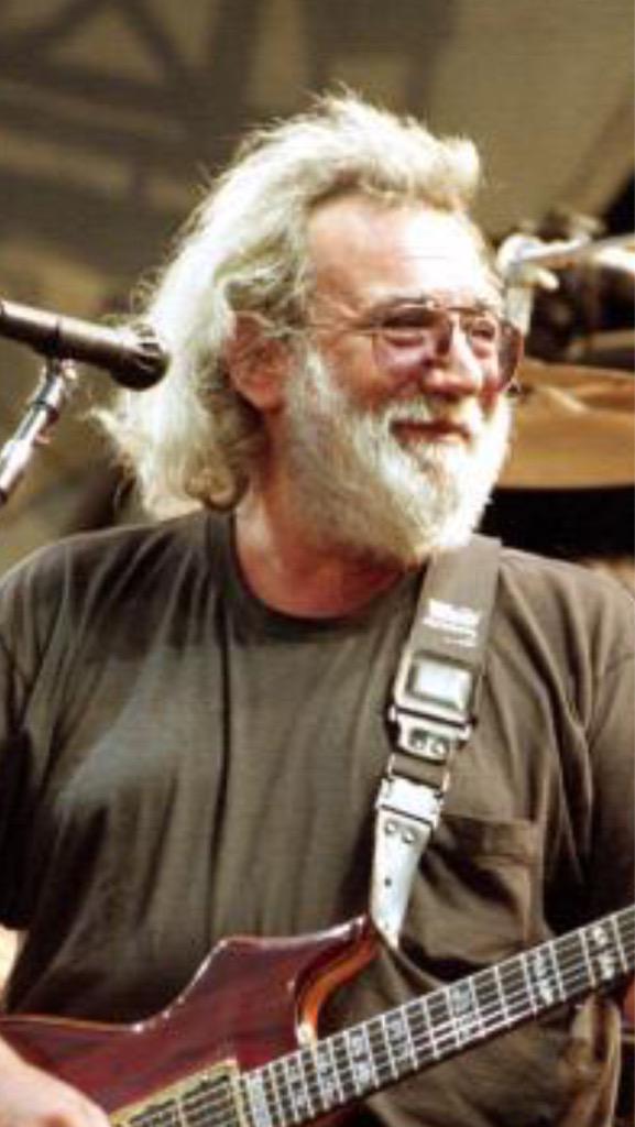 Gone far too soon. Happy Birthday to the late Jerry Garcia. Thanks for all the memories. 