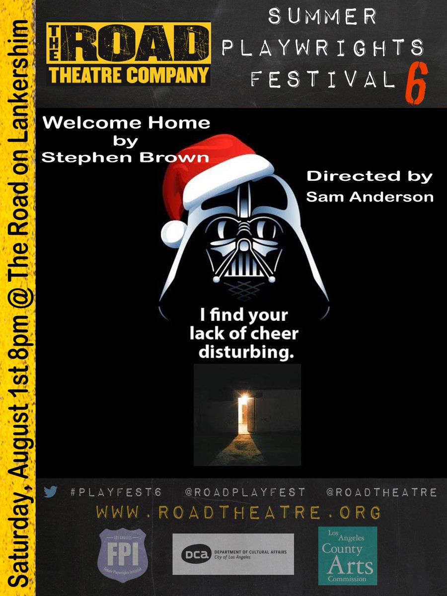 roadtheatre's tweet photo. Tonight! Day 7 @roadplayfest INCUBATION @DBStoryteller + PLAYDATE #LaurenceKlavan + WELCOME HOME #StephenBrown #Spf6 http://t.co/3ujysU91G2