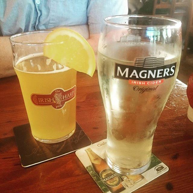 Feeling a little Irish today. #irishharppub #notl