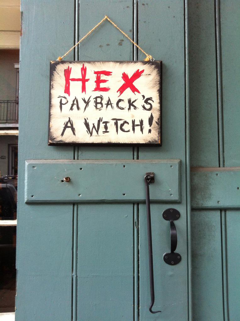 TarotAlimah's tweet photo. #NewOrleans is sooo #witchy , gotta live it ! #nola #hexytime #frenchquarter http://t.co/W2TBAotPVz