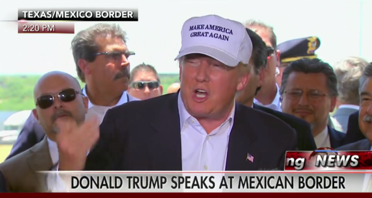 AMNewsStream's tweet image. Donald Trump Speaks At Mexican Border @realDonaldTrump #Republicans #constitution #president 
anti-mainstream.com/donald-trump-s…