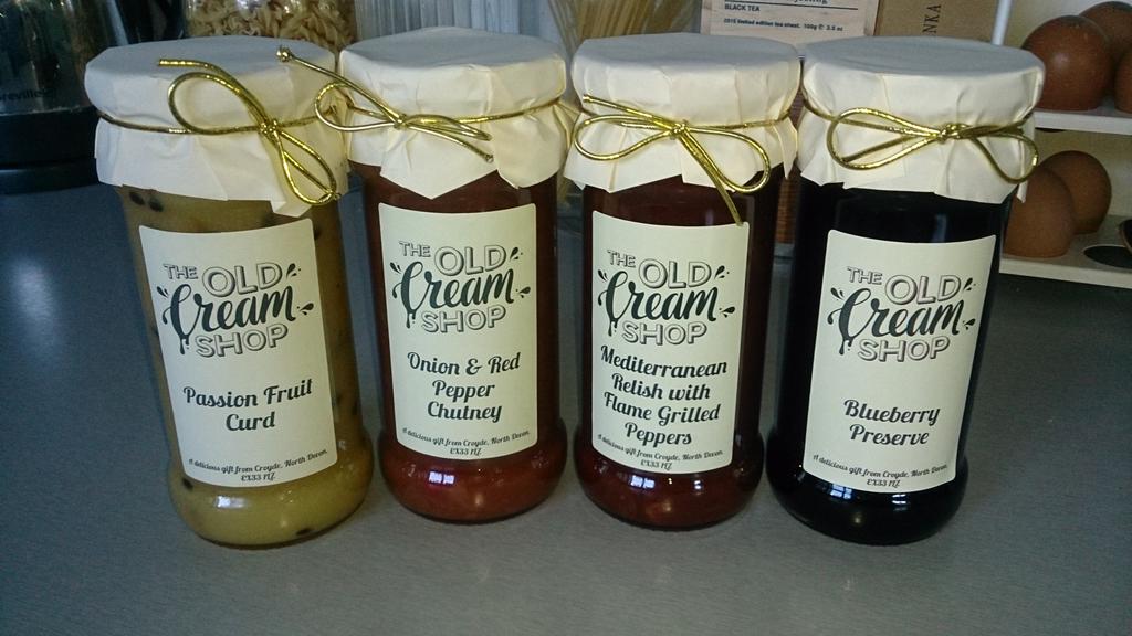 rachelteablog's tweet photo. Back home from our mini break....but brought a little reminder back with us from @Old_Cream_Shop http://t.co/oPmscKPRK9