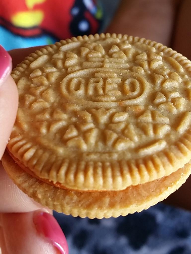 ThatsMzSassy's tweet photo. Pumpkin Oreos... OMGEEEZ So So Yummy!
#BeJealous #TheyAreFire http://t.co/Rt7IgJTDuj