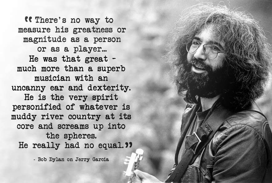 Happy birthday Jerry Garcia! 