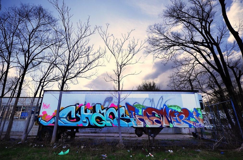 Letterology1's tweet photo. Chaos, Hamr #MSK #OLUE Detroit, MI http://t.co/rs3uwN2DG0